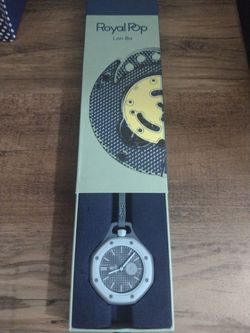 AP swatch with wrist strap