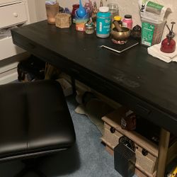 Desk And Chair