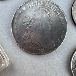Silver Vintage Coin