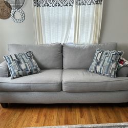 Grey Sofa 
