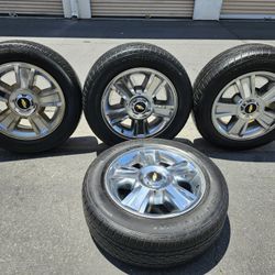 Wheels 20 6 Lugs Chevy