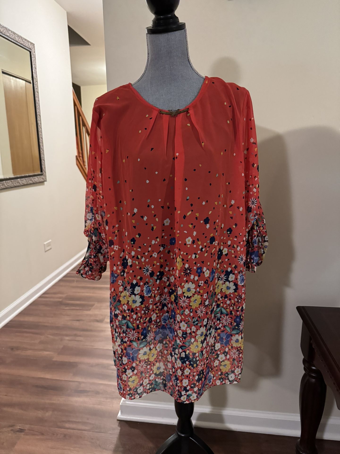 European Tunic European Size 46 Us Size 16