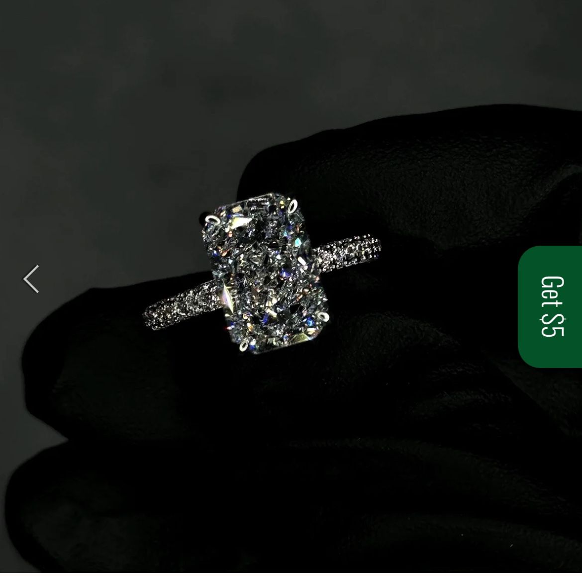 GIORNO DIAMONDS Ring 💍