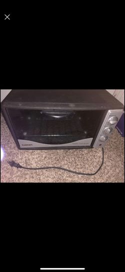 Cuisineart toaster over broiler