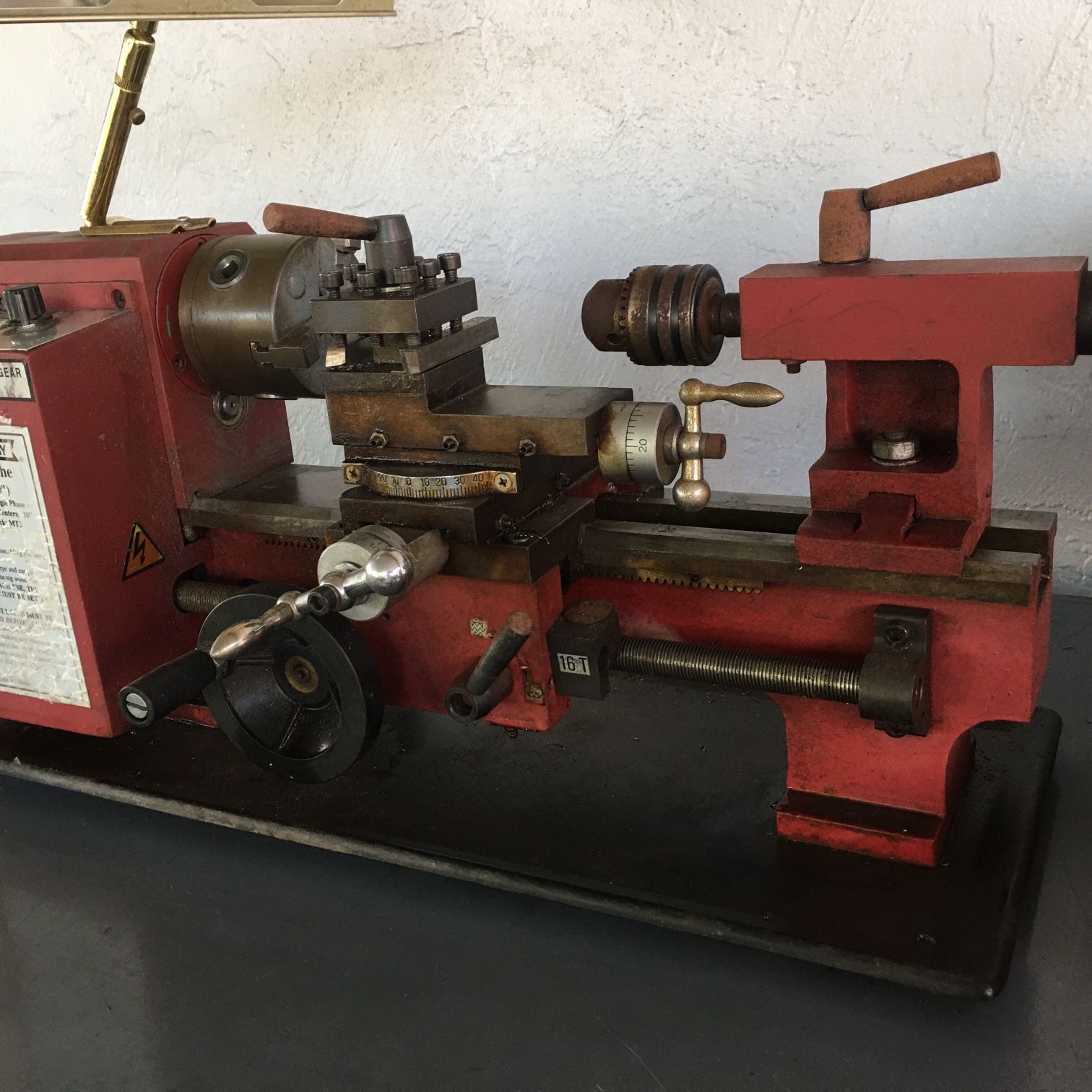 Gears & Belt Kit For Harbor Freight Central Machinery 7x10 Mini Lathe - 33684-9UKA 4 thumbnail image