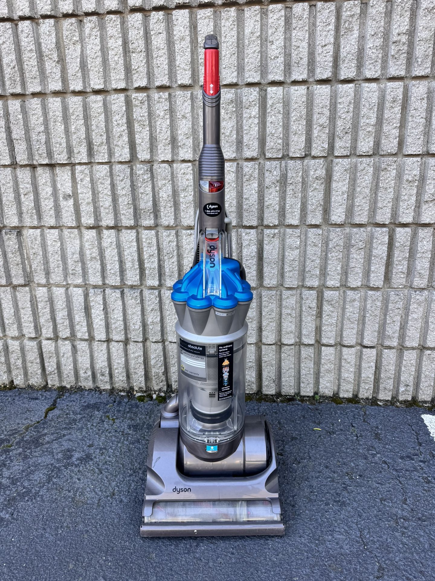 Dyson Absolute DC17 HEPA bagless upright vacuum