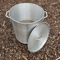 Large 60 Qt Pot