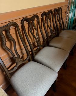 Dinning Room Chairs (4) - $50