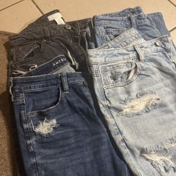 American Eagle, HM, Hollister Jean