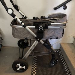Blahoo Bassinet Stroller