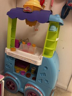 Playdoh Ice Cream Truck