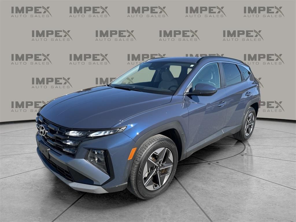 2025 Hyundai Tucson