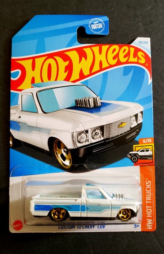 Hot Wheels-Custom '72 Chevy Luv-2025-New!