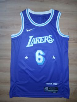 ​Authentic Nike LeBron James Lakers 75th Anniversary City Edition Jersey - Size S / 40