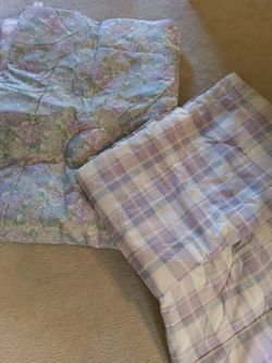 Twin size comfortors