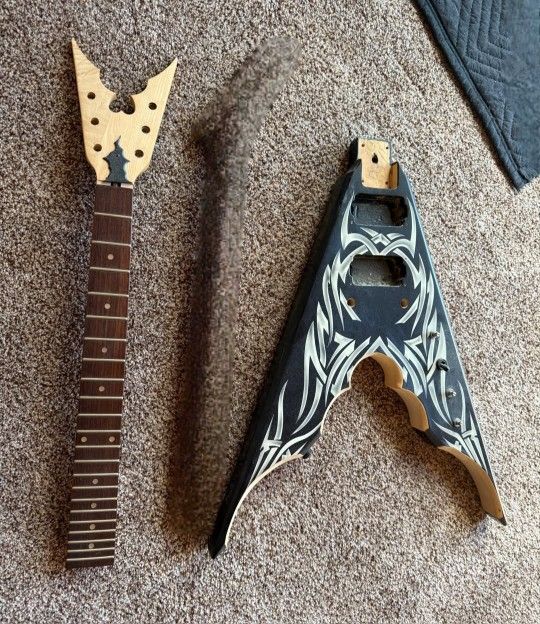 KING V AND NECK GUITAR PROJECT 🎸 