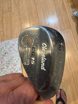 Cleveland CG 15 62 degree Sand Wedge nice shape