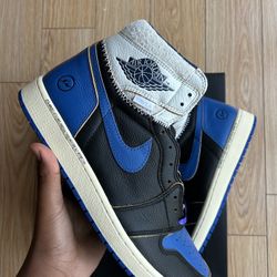 Jordan 1- Fragment x Union Sport Royal