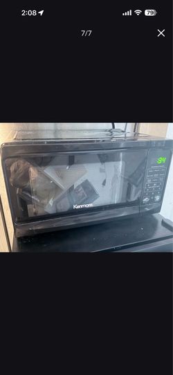 Kenmore 0.7 cu-ft Microwave - Black