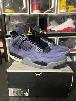 Jordan 4 lakeshow (lakers)