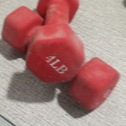Coated Dumbbell Hand Weight Sets of 2 