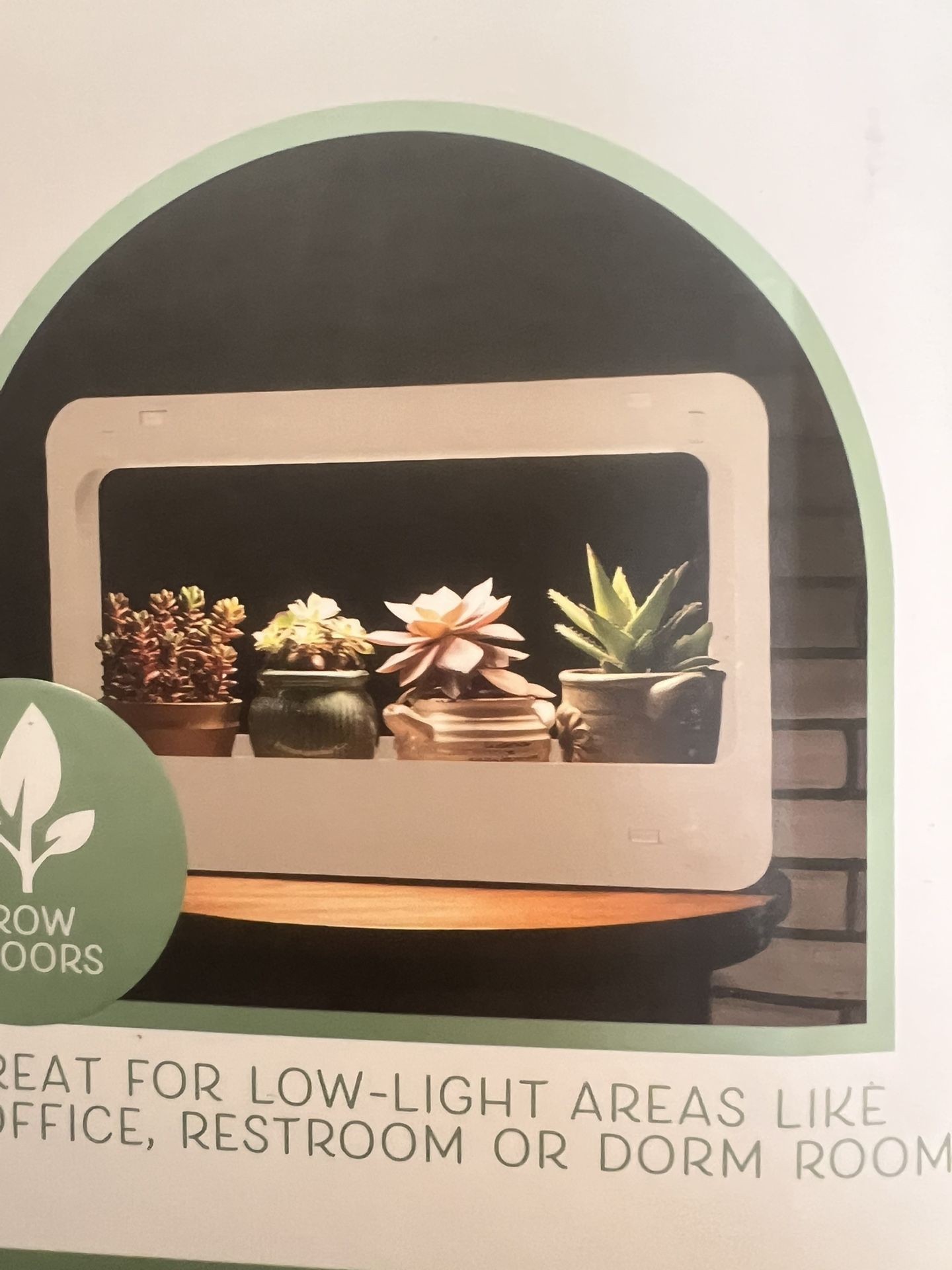 Sunshine Indoor Garden