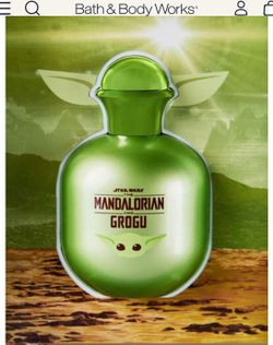 Exclusive Sold Out! STAR WARS 🛰 BATH & BODY WORKS💚🪐Mandalorian & Grogu FORCE FLOW🪐💚 Cologne