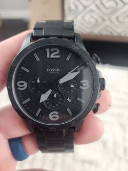 Fossil mens watch