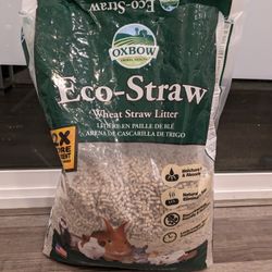 Oxbow Eco Straw Pelleted Wheat Straw Litter for Small Animals
