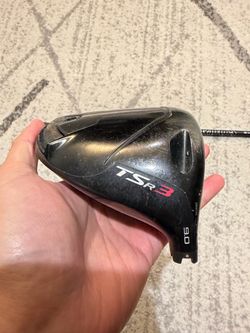 Titleist TSR3 Driver head 9deg
