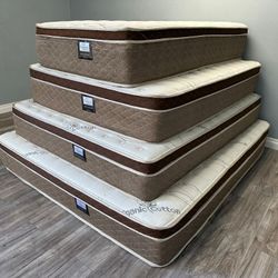 Full Organic Cloud Edition Europillow Top 12inch Matres!!