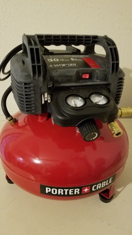 Porter Cable Air Compressor