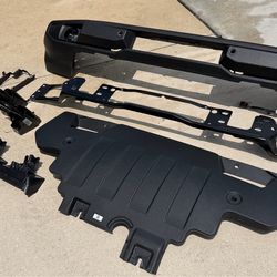 2025 Bronco Standard Bumper