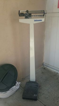 health O meter scale