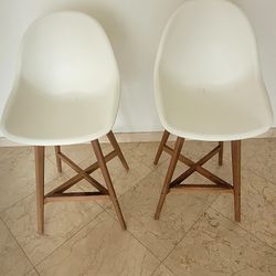 Bar stool chairs Set of 2