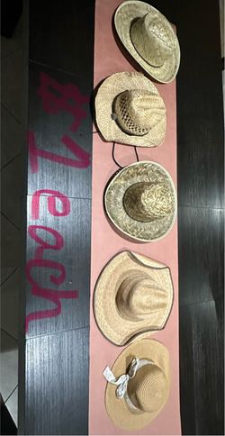 Cute Straw hats