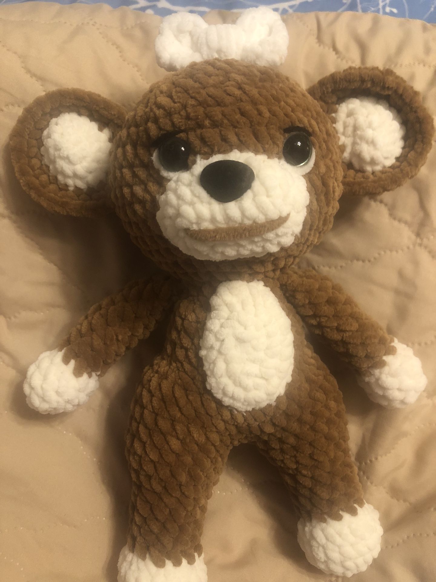 Crochet Monkey!