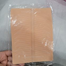 1pc Silicone Eyebrow Practice Skin Ombre Powder Brows Fake Skin Sheet