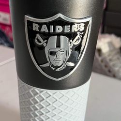 Las Vegas Raiders 24oz. Ultra Tumbler Hot/Cold