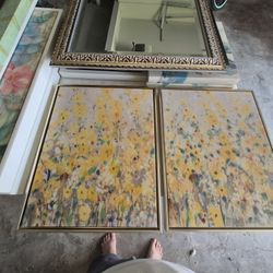 Framed Art 