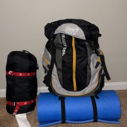 Coleman backpacking Kit