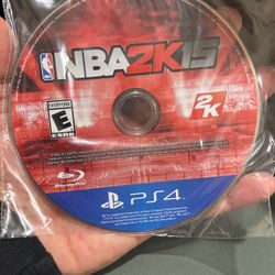 NBA 2K15 PS 4 Games