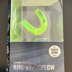 Nike Mouthguard Youth Kids Green Lemon Lime Flavor