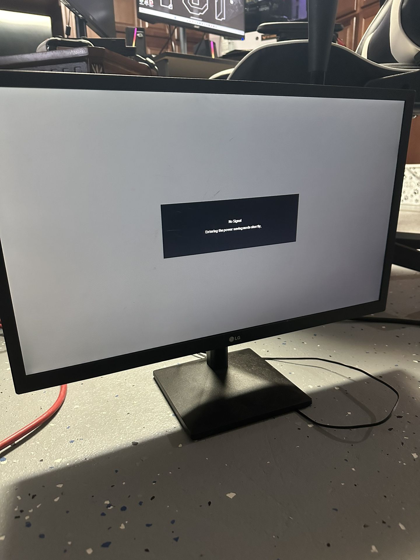 LG 24” Monitor