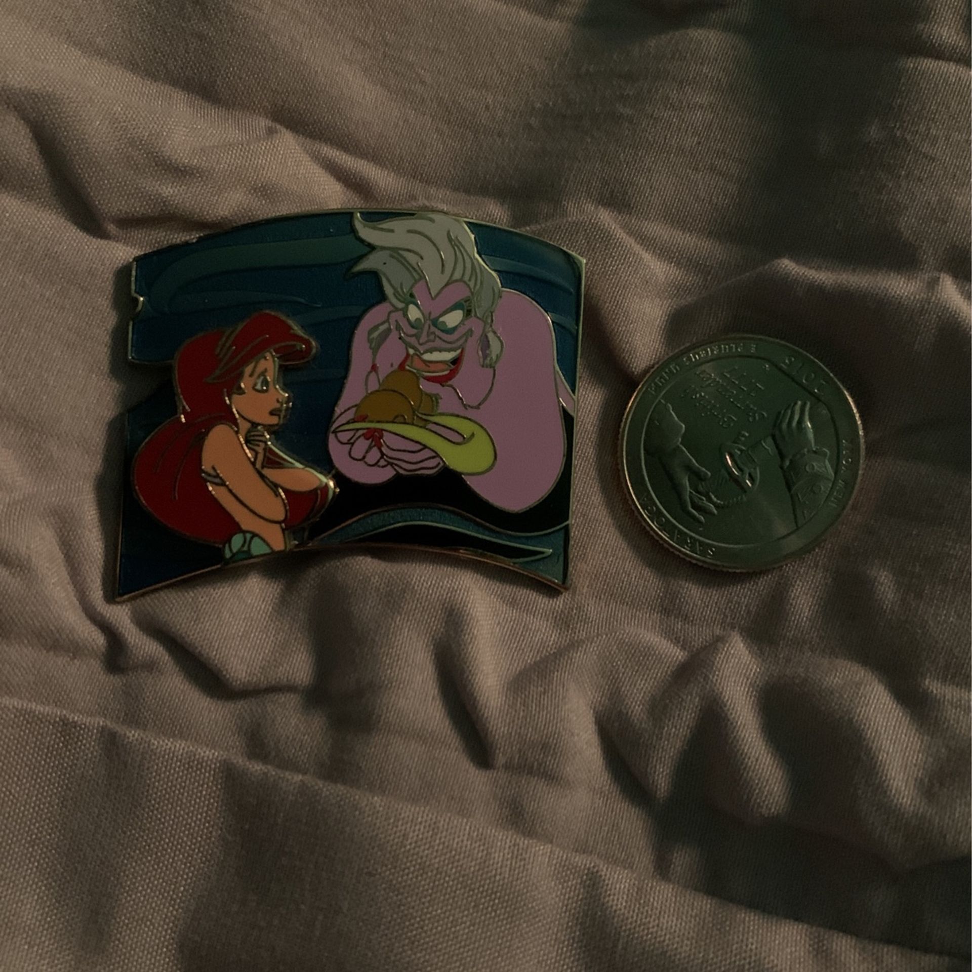 Disney Little Mermaid Pin
