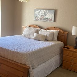 7 Piece King Bedroom Set