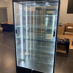 Display case- Glass display showcase - cabinet display