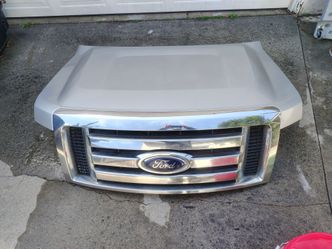 Ford f150  parts Hood & grill