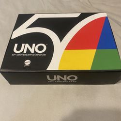 Uno Game 50th Year Anniversary