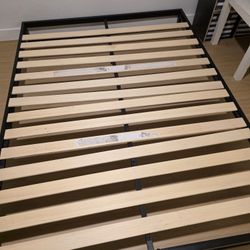 Queen Size Mattress And Frame